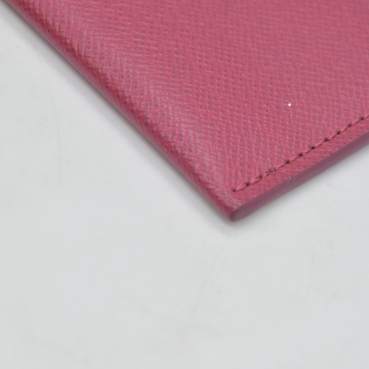 Louis Vuitton  Calfskin Felicie Card Holder Insert Fuchsia