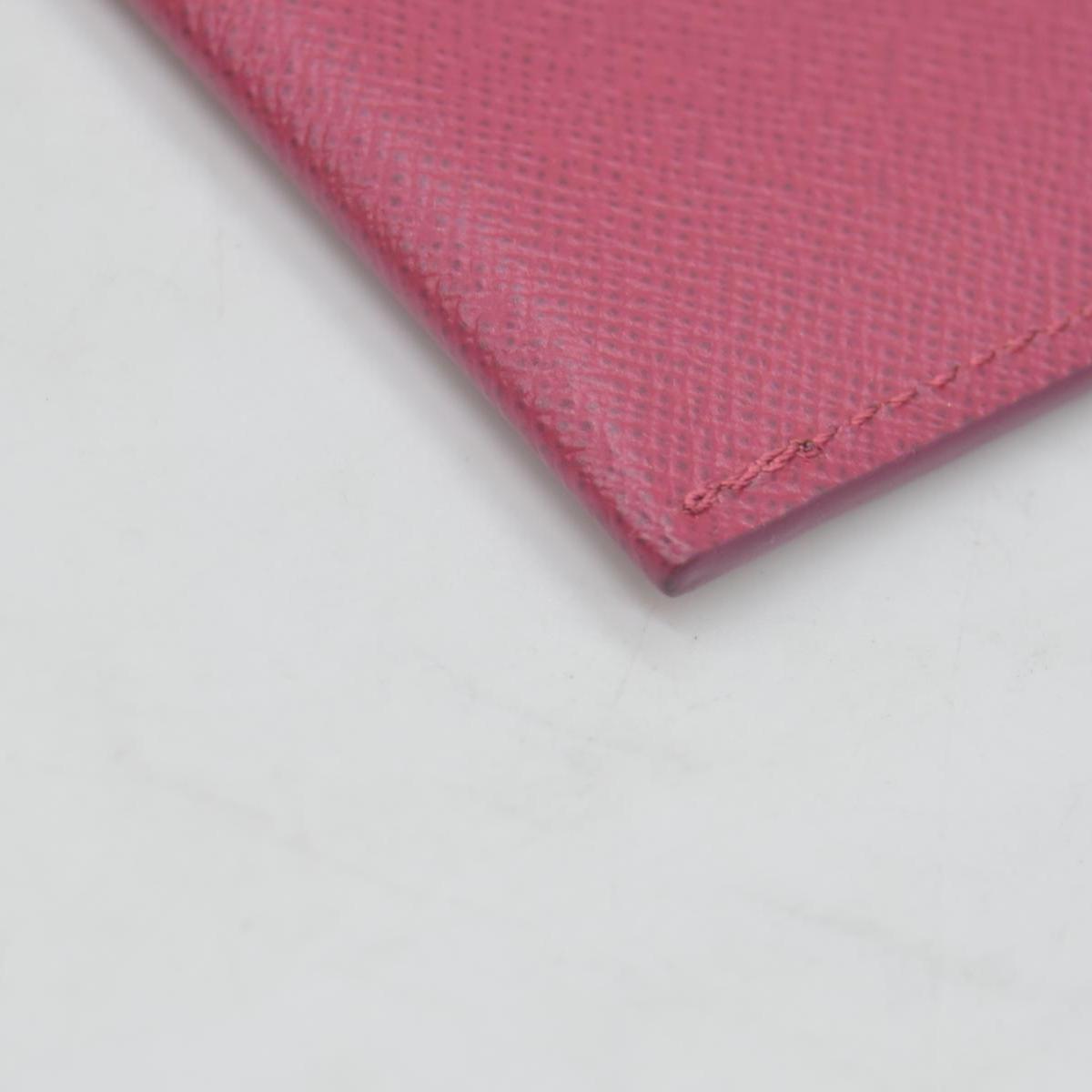 Louis Vuitton  Calfskin Felicie Card Holder Insert Fuchsia
