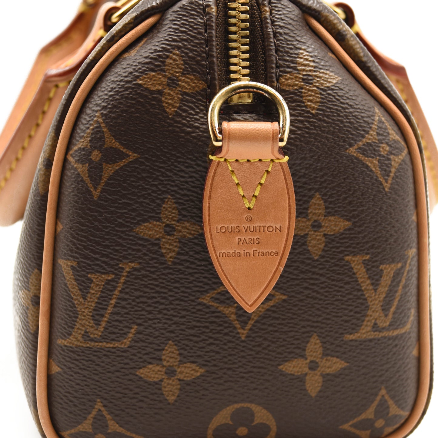 LOUIS VUITTON Monogram Speedy Bandouliere 20 Black