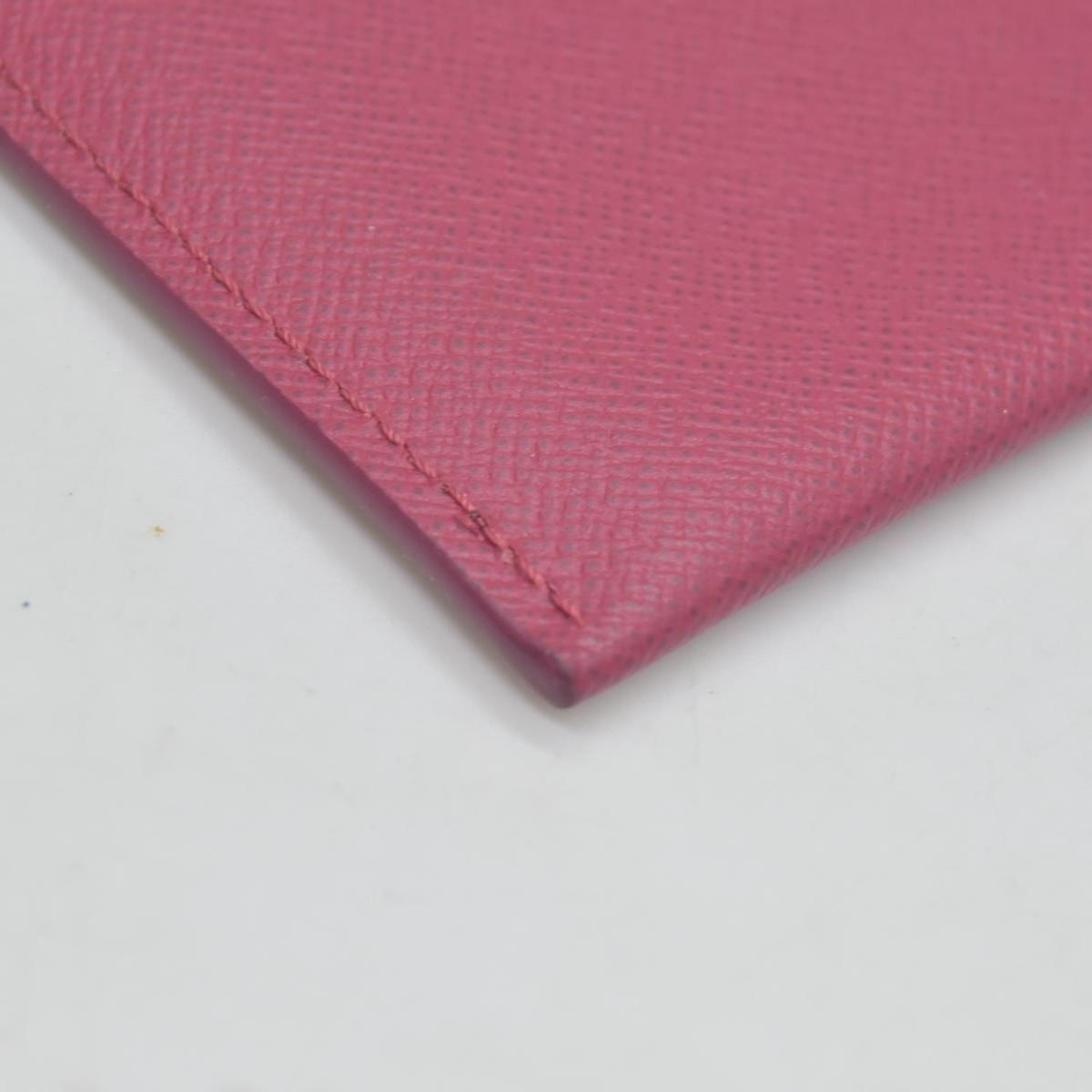 Louis Vuitton  Calfskin Felicie Card Holder Insert Fuchsia