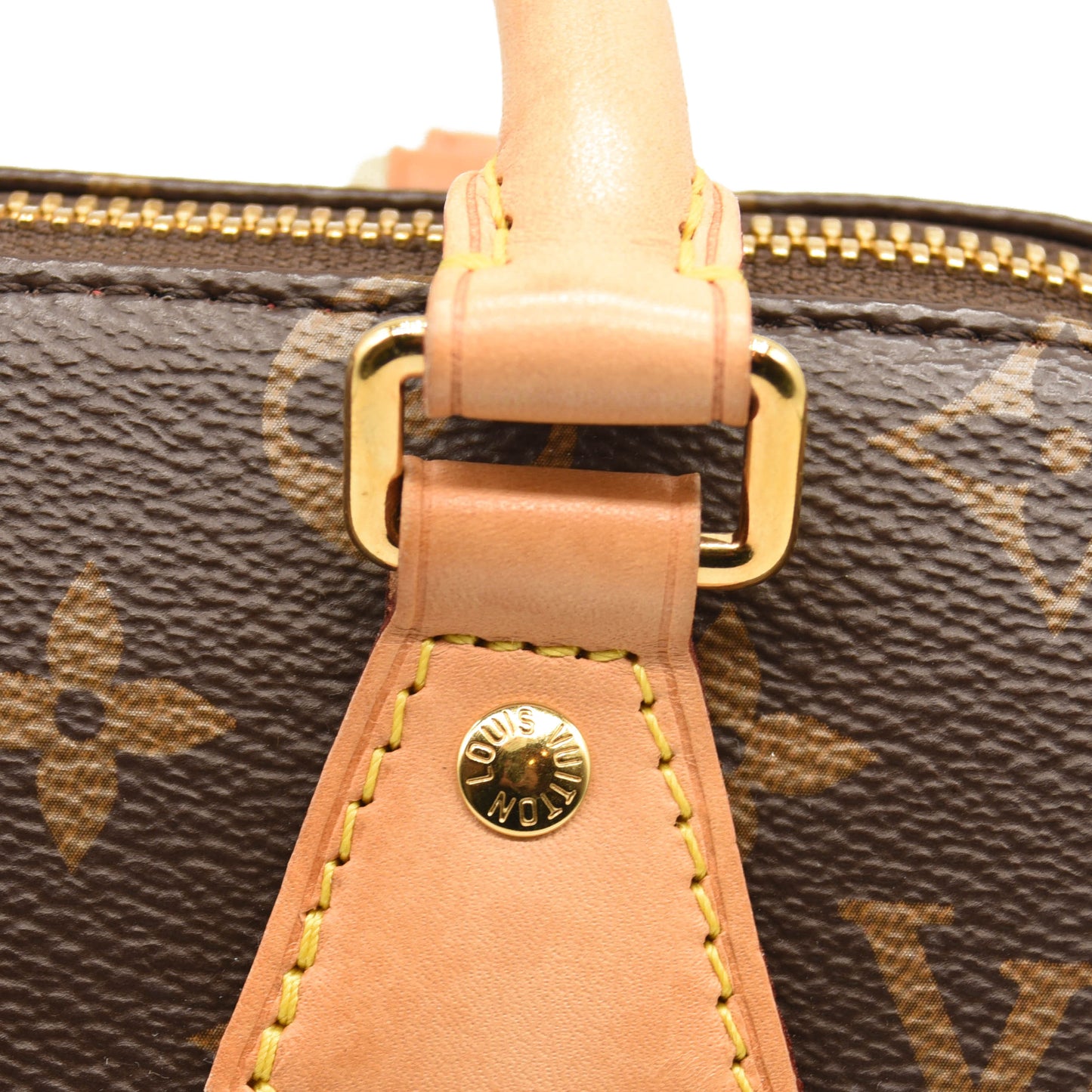 LOUIS VUITTON Monogram Speedy Bandouliere 20 Black