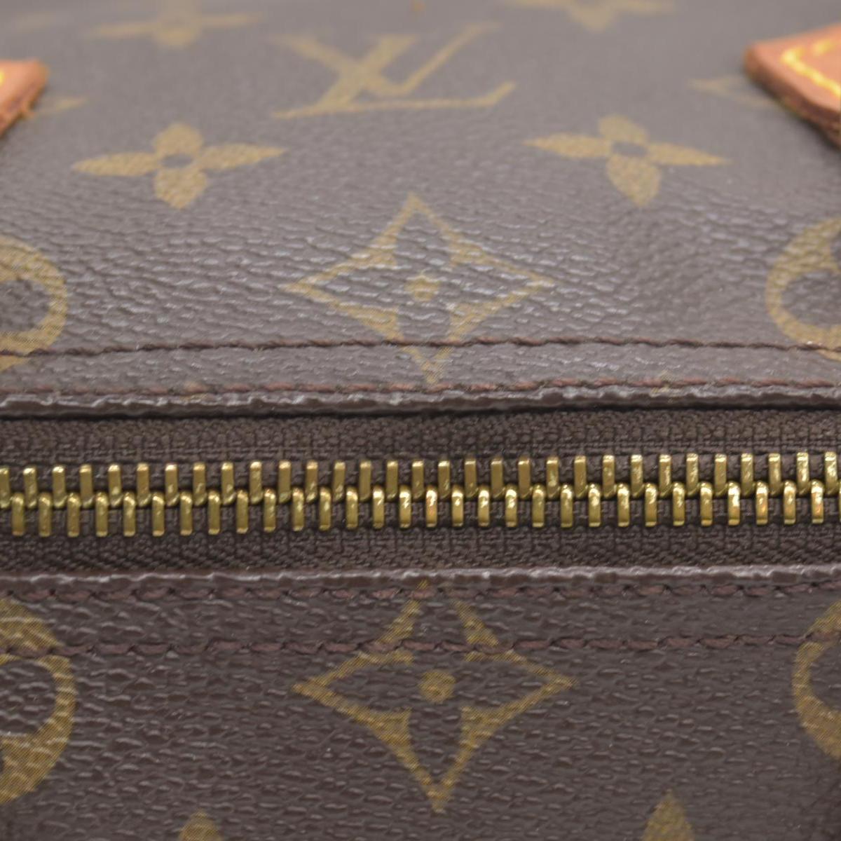 $1490 Louis Vuitton LV Monogram Speedy 25 SD0070