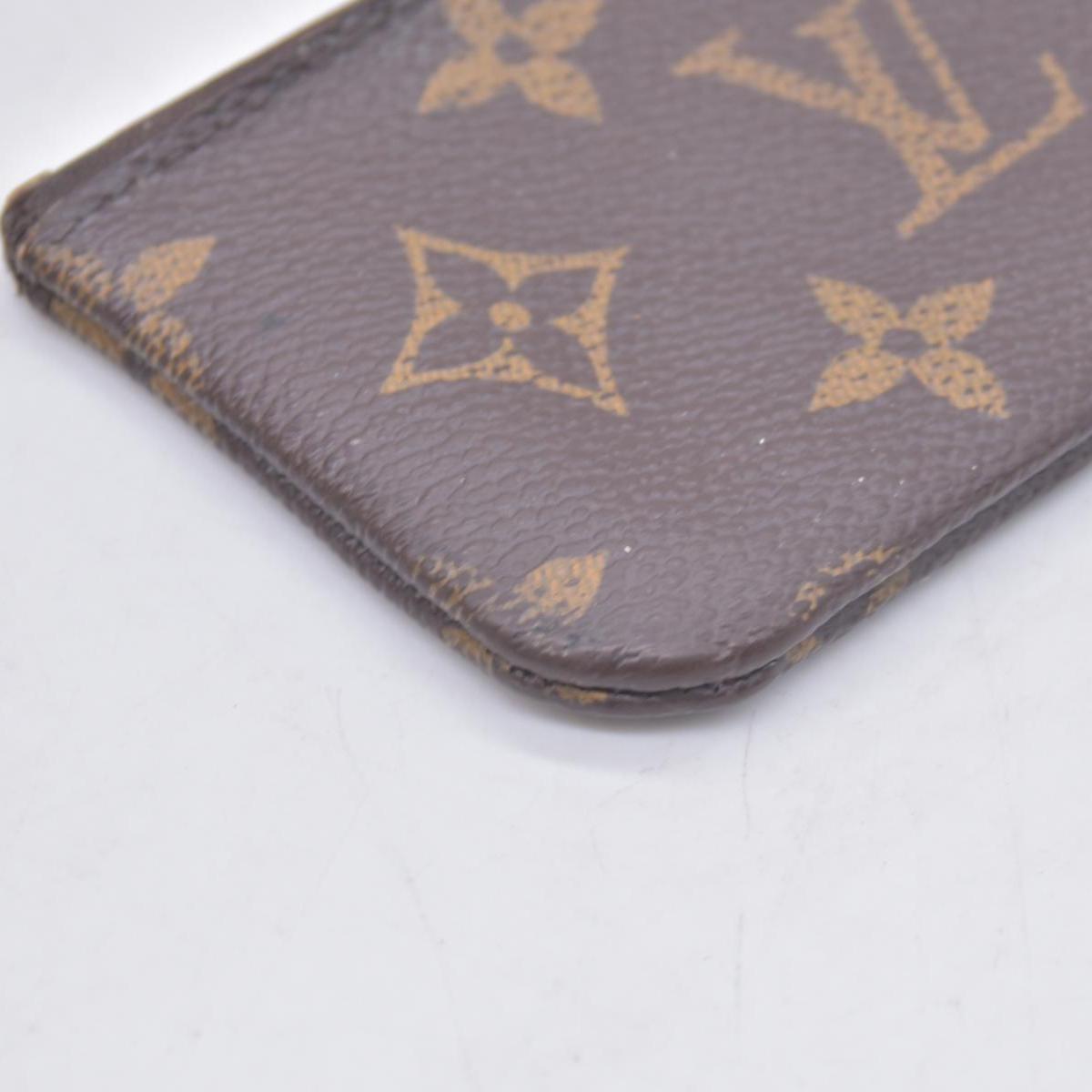 $455 1993 Louis Vuitton Monogram Key Pouch