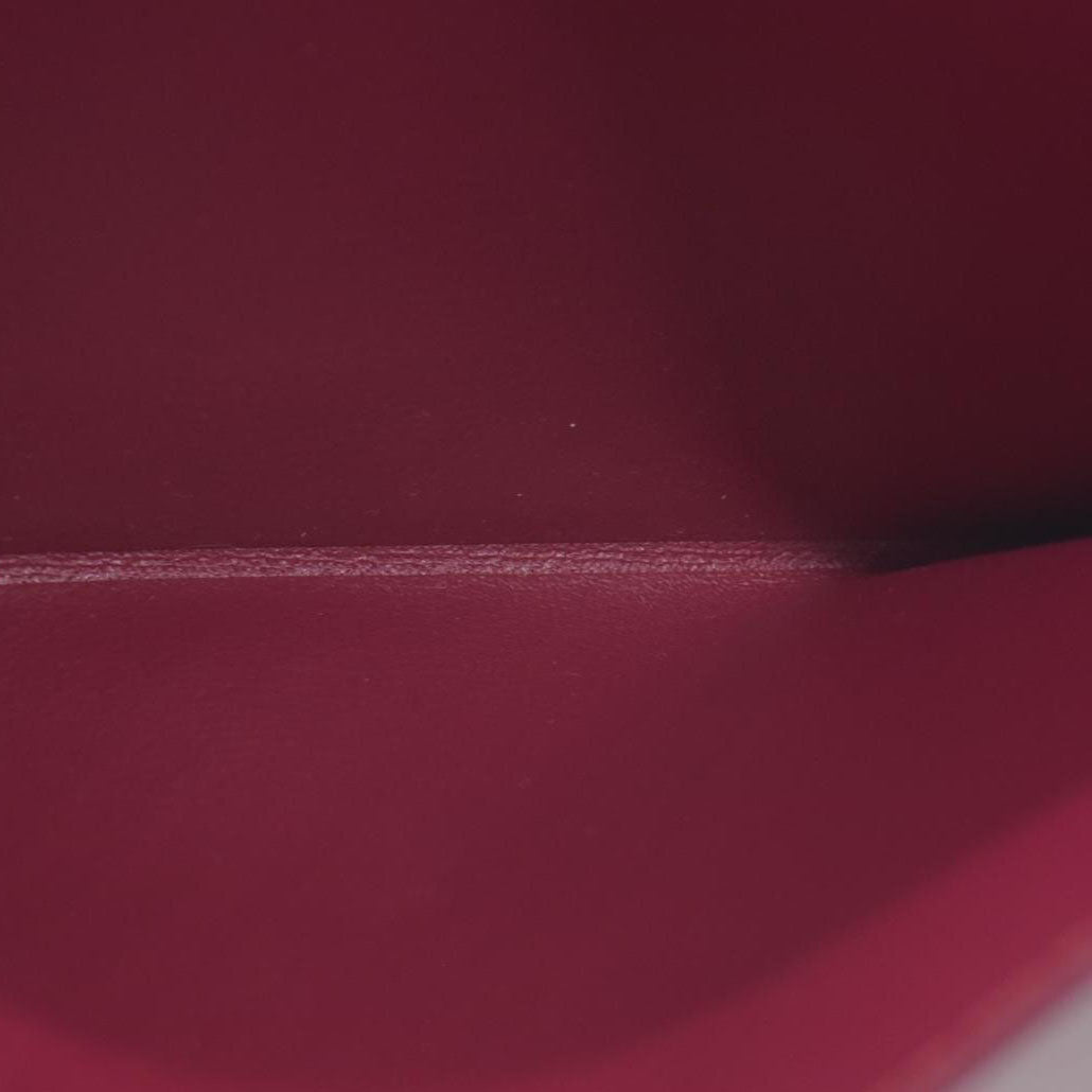 Louis Vuitton  Calfskin Felicie Card Holder Insert Fuchsia