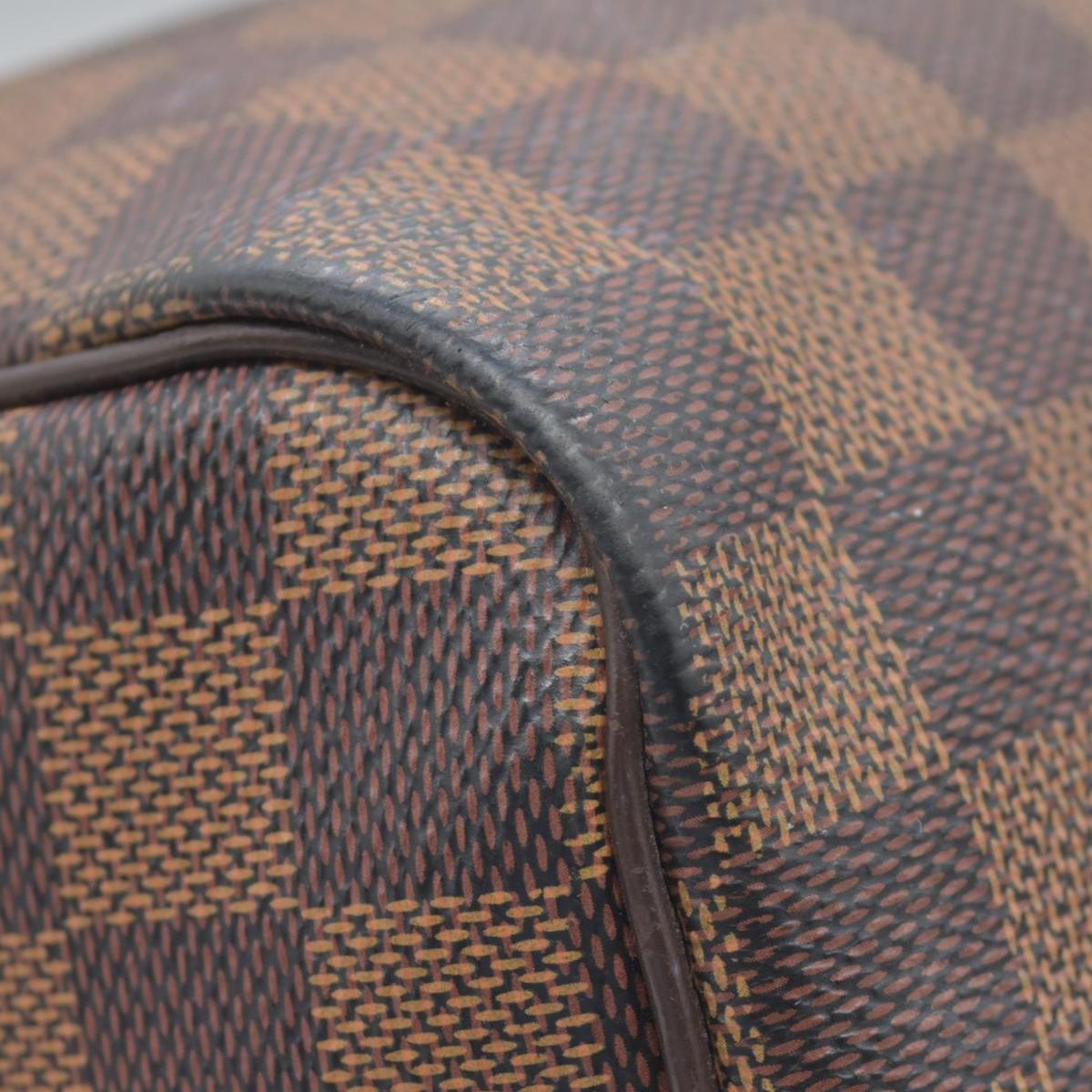 $1940 2020 Louis Vuitton Damier Ebene Speedy Bandouliere 25 LA0270