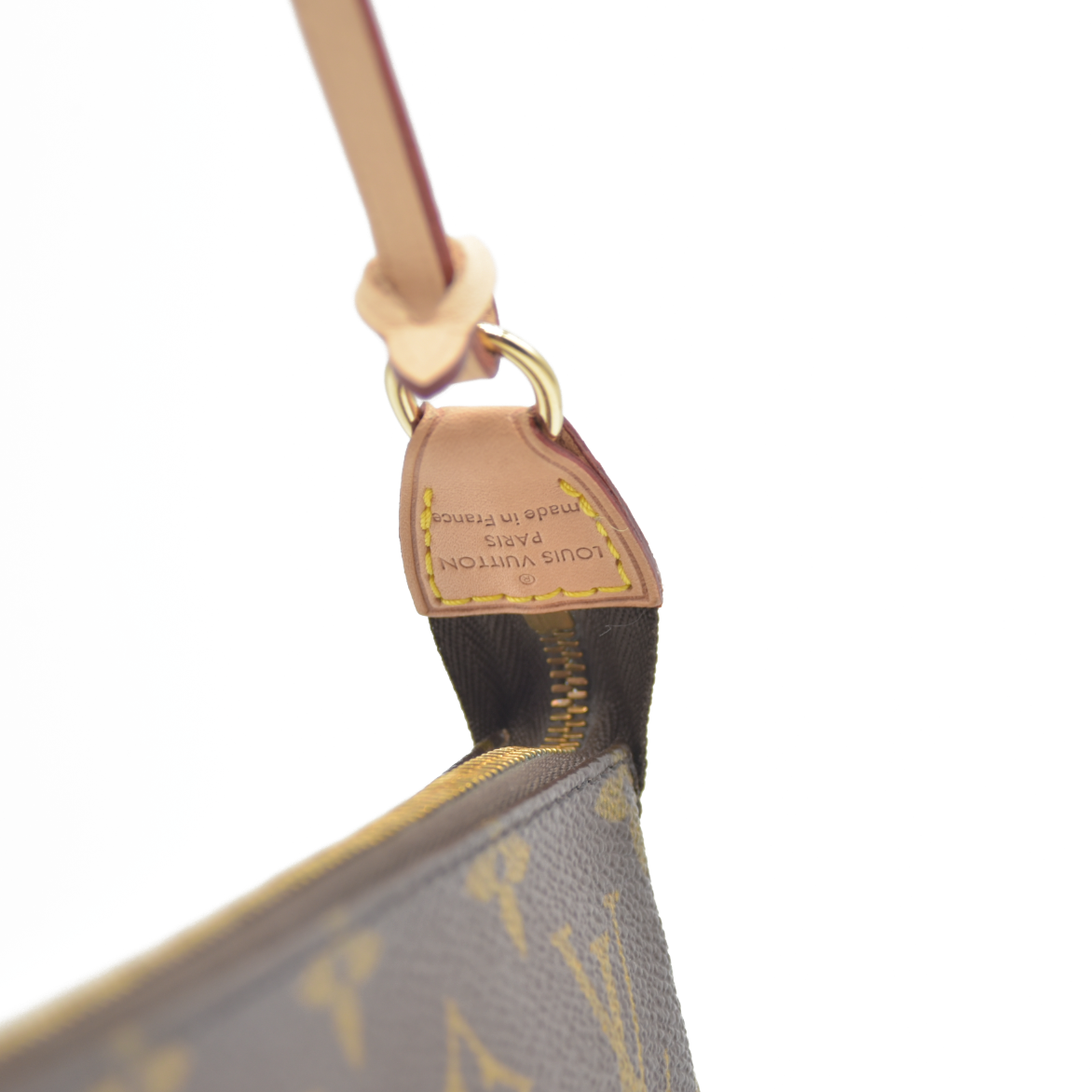 Louis Vuitton LV Accessories Pouch Pochette Accessoires Brown Monogram AUCTION CONSIGNMENT