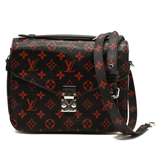 LOUIS VUITTON Monogram Infrarouge Pochette Metis