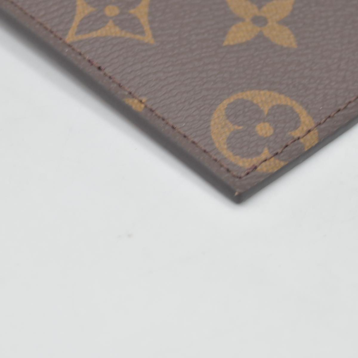 Louis Vuitton  Monogram Felicie Chain Wallet Zippered Insert Fuchsia