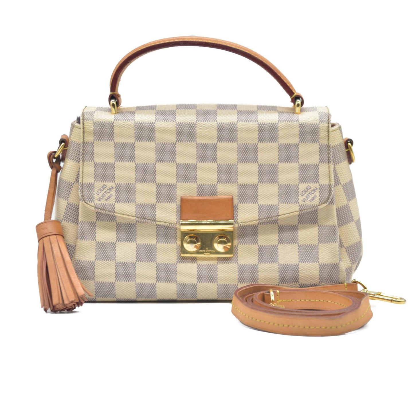 Louis Vuitton  Damier Azur Croisette