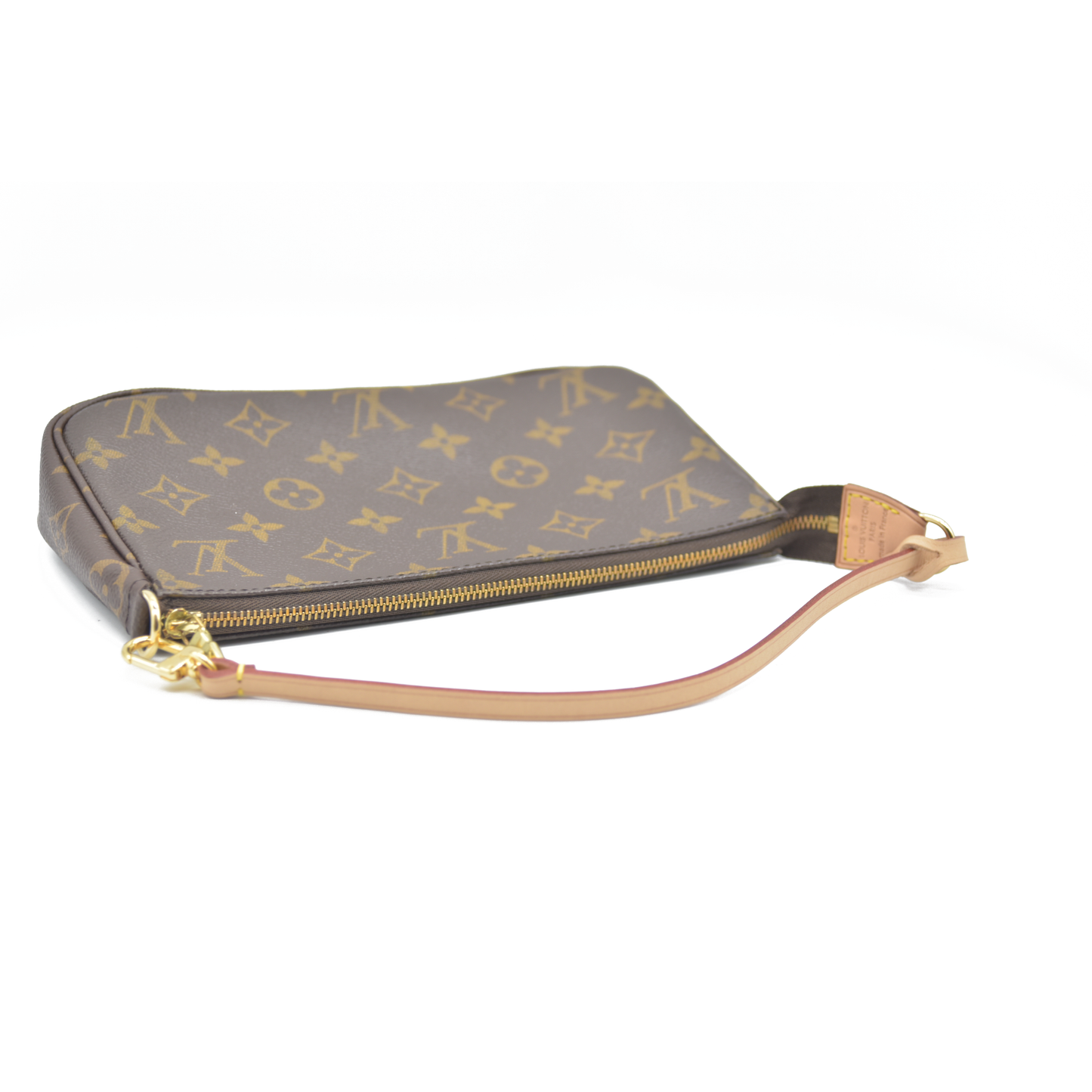 Louis Vuitton LV Accessories Pouch Pochette Accessoires Brown Monogram AUCTION CONSIGNMENT