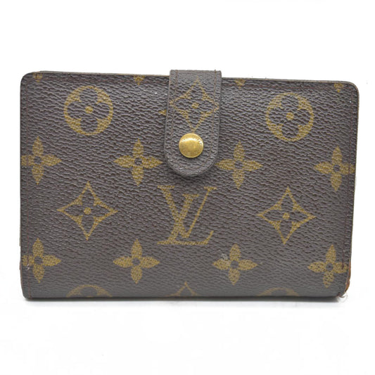AUCTION $750 Louis Vuitton  Monogram French Purse Wallet TH0021