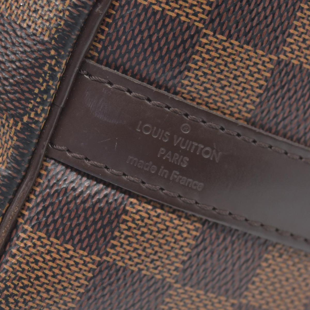 $1940 2020 Louis Vuitton Damier Ebene Speedy Bandouliere 25 LA0270