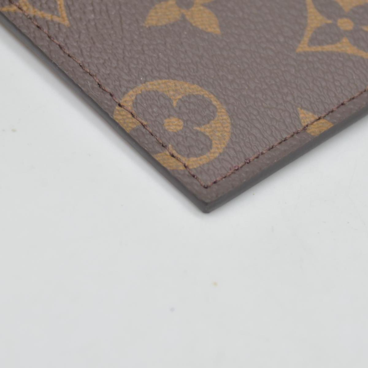 Louis Vuitton  Monogram Felicie Chain Wallet Zippered Insert Fuchsia