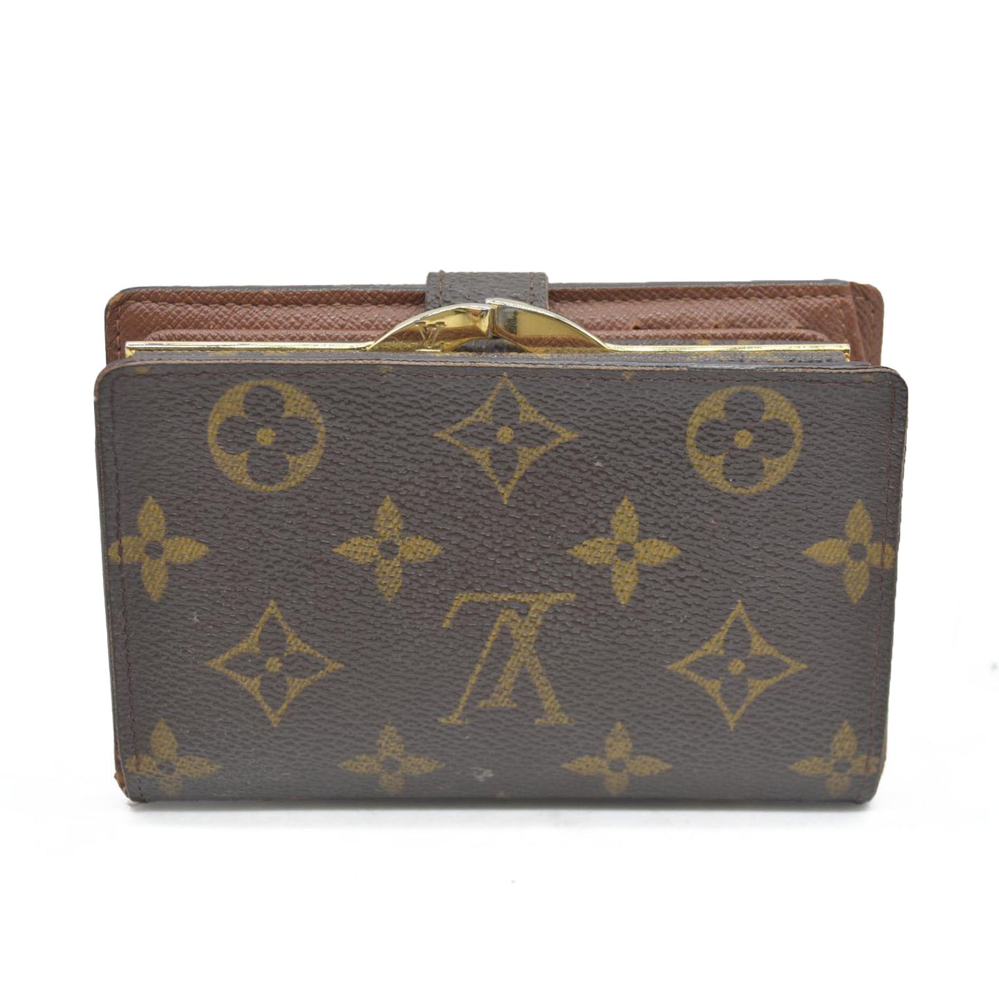 AUCTION $750 Louis Vuitton  Monogram French Purse Wallet TH0021
