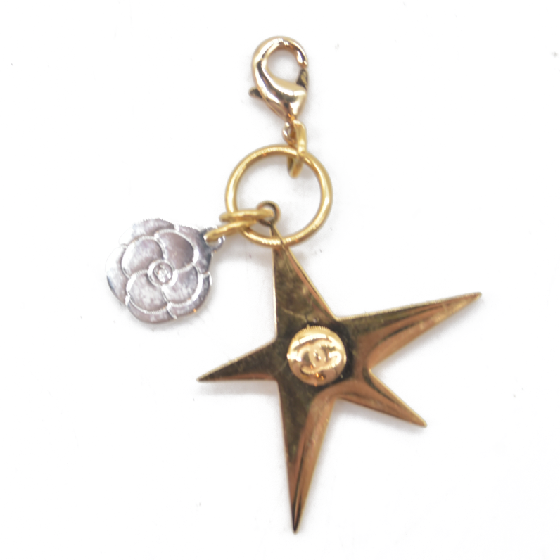 Authentic Chanel Star Camellia Beauty Boutique Gift With Purchase Charm