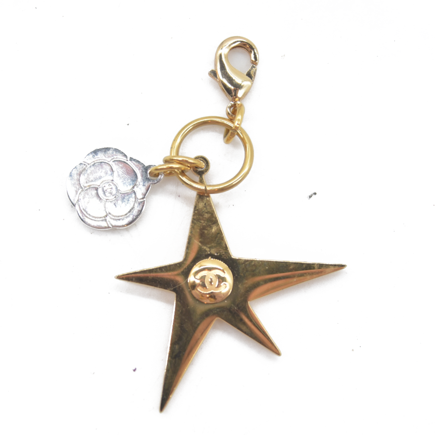 Authentic Chanel Star Camellia Beauty Boutique Gift With Purchase Charm