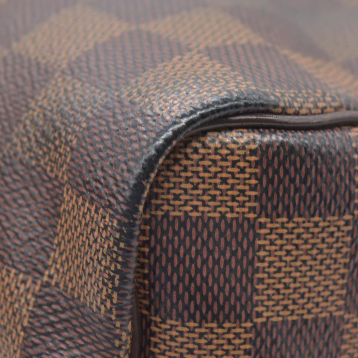 $1940 2020 Louis Vuitton Damier Ebene Speedy Bandouliere 25 LA0270