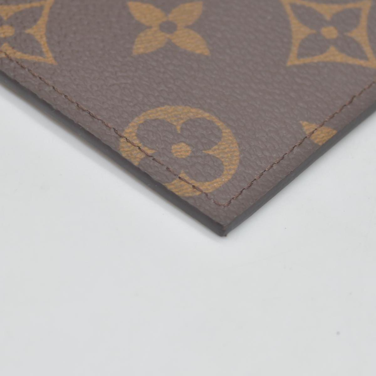 Louis Vuitton  Monogram Felicie Chain Wallet Zippered Insert Fuchsia