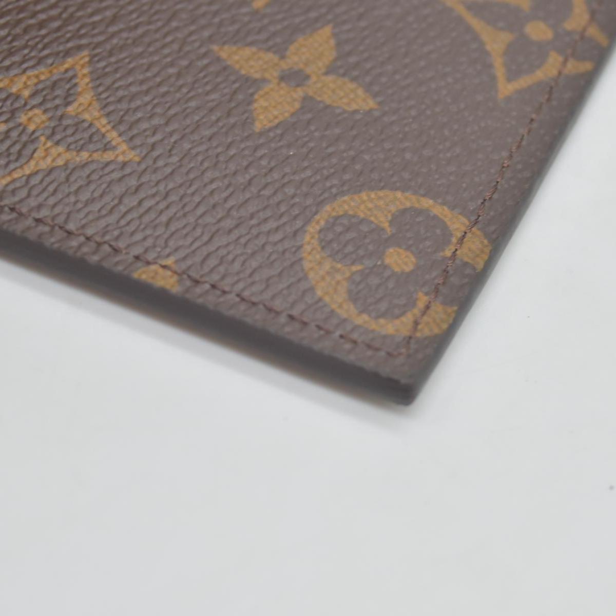 Louis Vuitton  Monogram Felicie Chain Wallet Zippered Insert Fuchsia