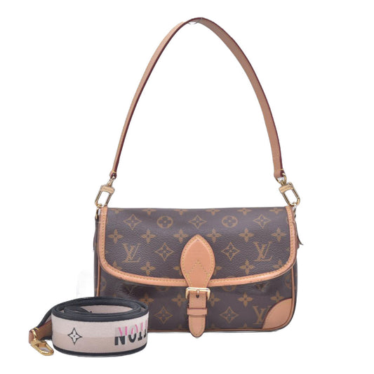$2940 Louis Vuitton Monogram Diane Black