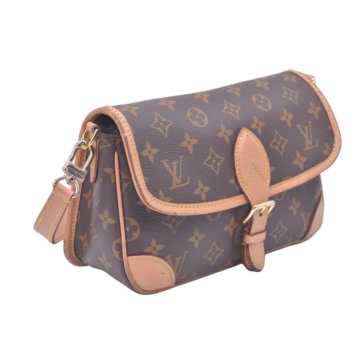 $2940 Louis Vuitton Monogram Diane Black