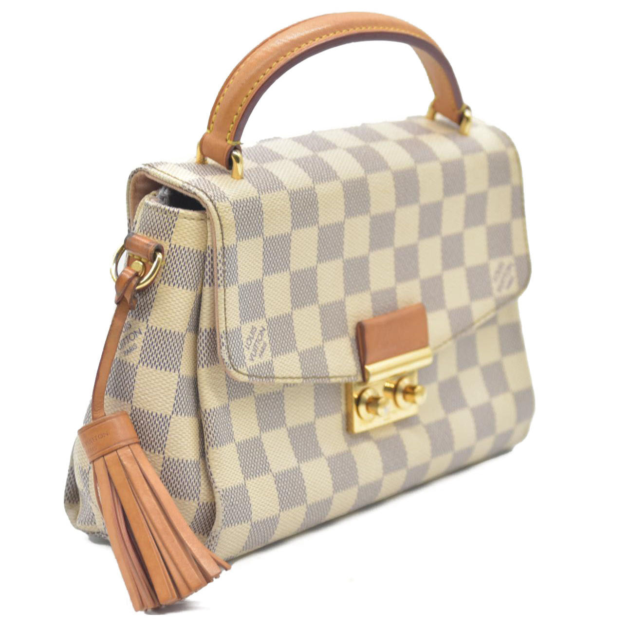 Louis Vuitton  Damier Azur Croisette