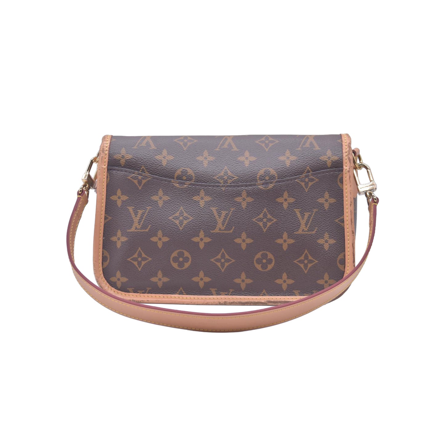 $2940 Louis Vuitton Monogram Diane Black