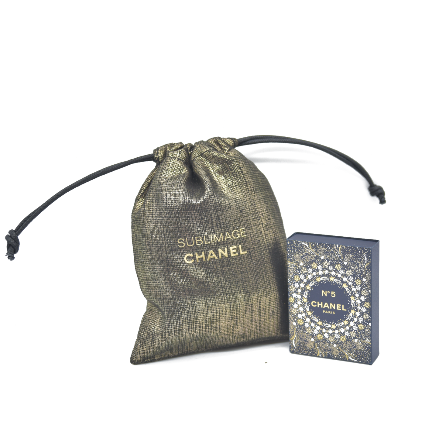 Authentic Chanel Star Camellia Beauty Boutique Gift With Purchase Charm