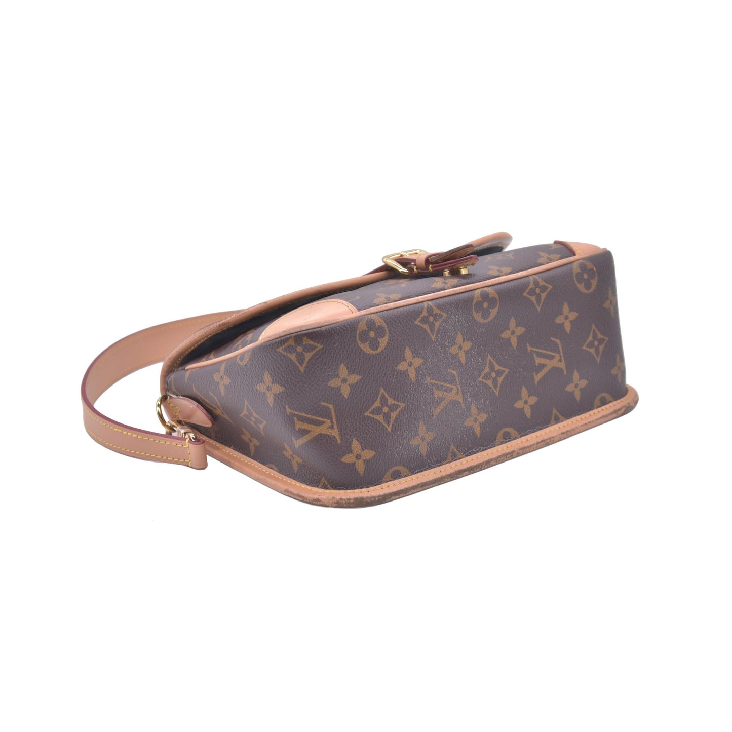 $2940 Louis Vuitton Monogram Diane Black