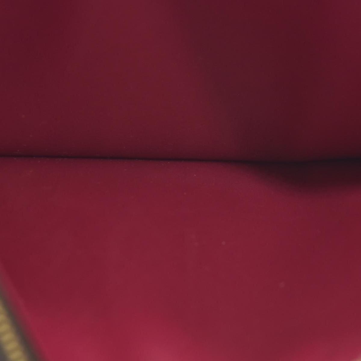 Louis Vuitton  Monogram Felicie Chain Wallet Zippered Insert Fuchsia