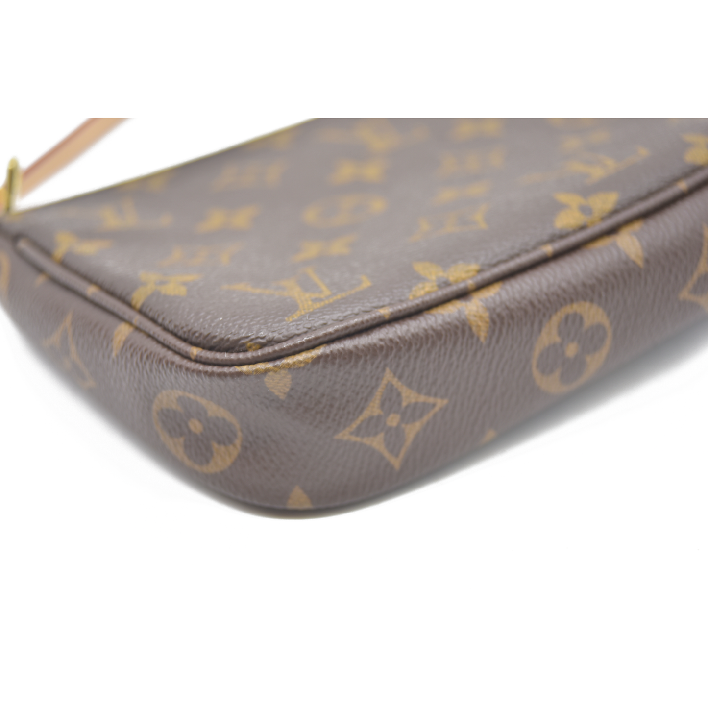 Louis Vuitton LV Accessories Pouch Pochette Accessoires Brown Monogram AUCTION CONSIGNMENT