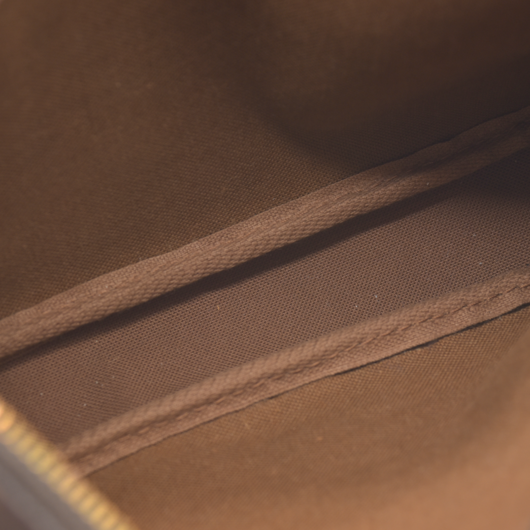 Louis Vuitton LV Accessories Pouch Pochette Accessoires Brown Monogram AUCTION CONSIGNMENT