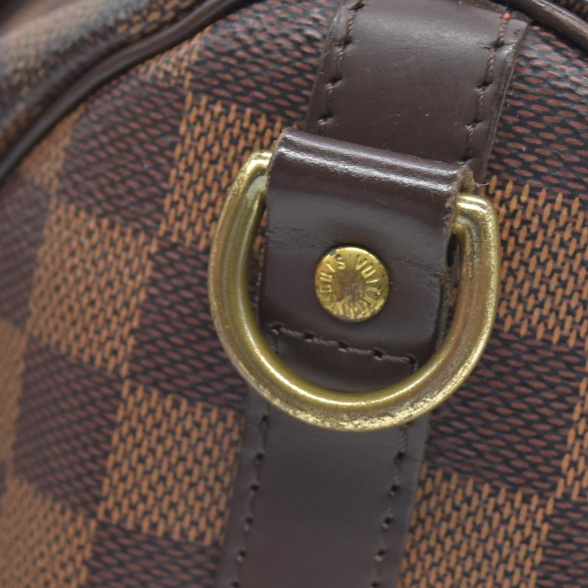 $1940 2020 Louis Vuitton Damier Ebene Speedy Bandouliere 25 LA0270