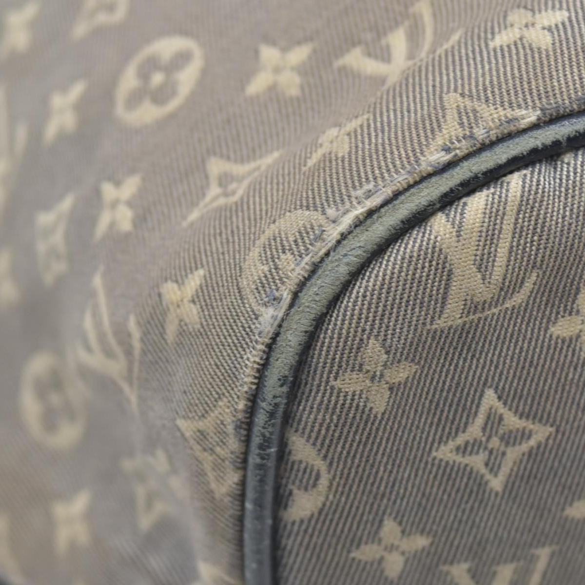 $2190 Louis Vuitton Monogram Idylle Neverfull MM Encre