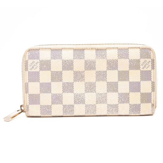 Louis Vuitton Damier Azur Zippy Wallet