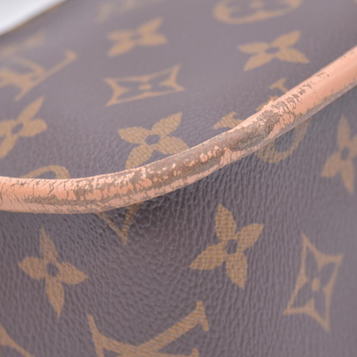 $2940 Louis Vuitton Monogram Diane Black