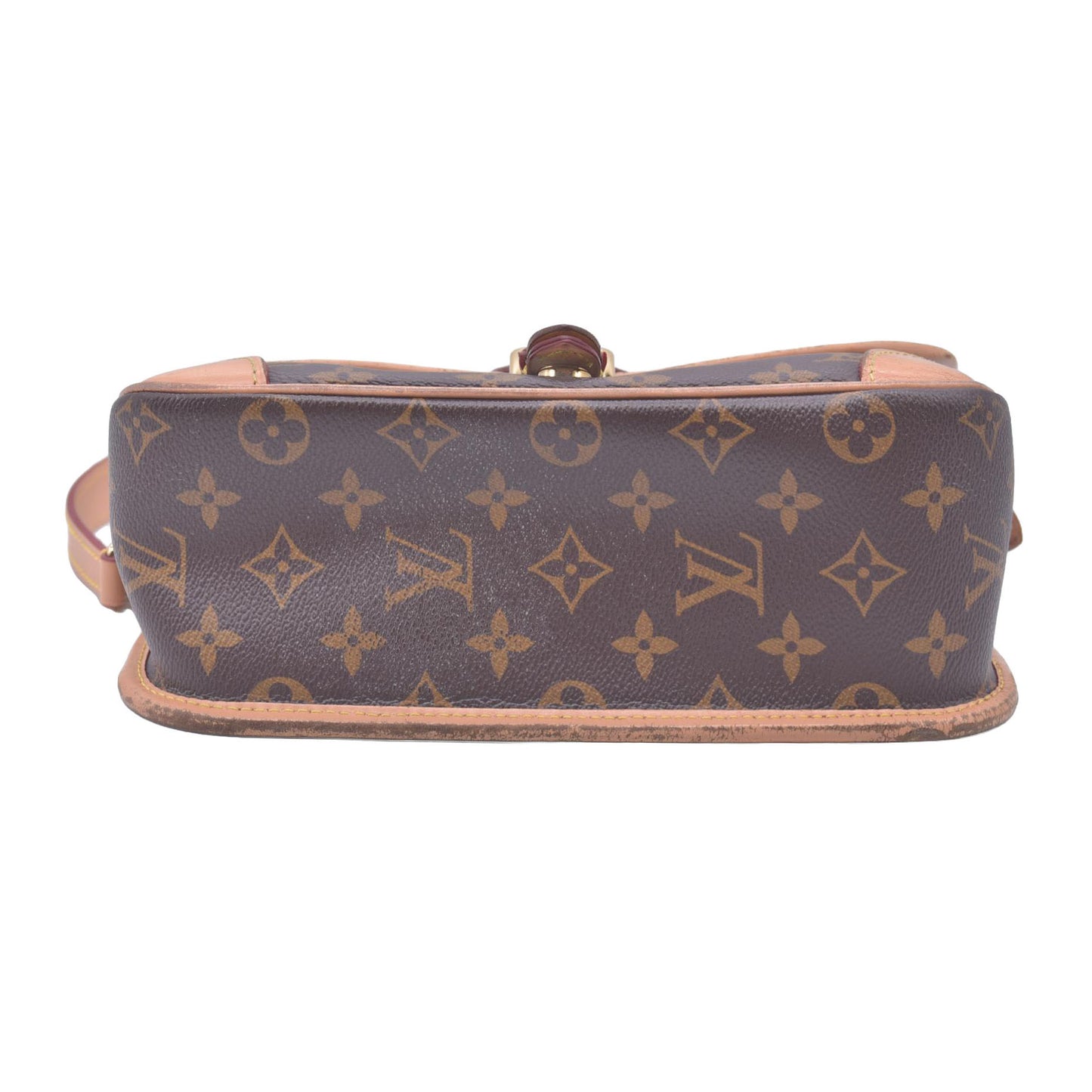 $2940 Louis Vuitton Monogram Diane Black