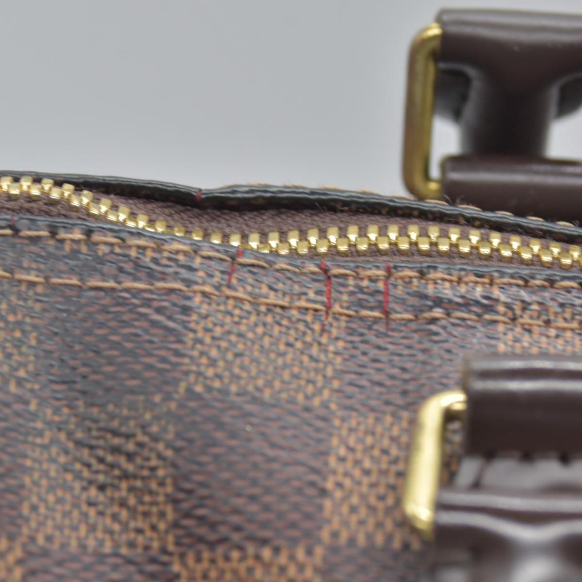 $1940 2020 Louis Vuitton Damier Ebene Speedy Bandouliere 25 LA0270