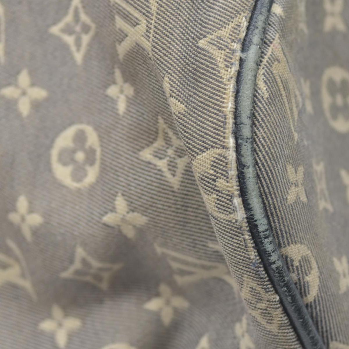 $2190 Louis Vuitton Monogram Idylle Neverfull MM Encre
