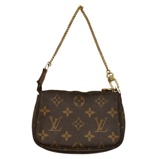 Louis Vuitton  Monogram Mini Pochette Accessories