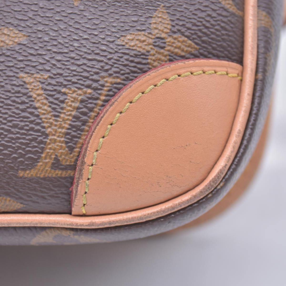$2940 Louis Vuitton Monogram Diane Black