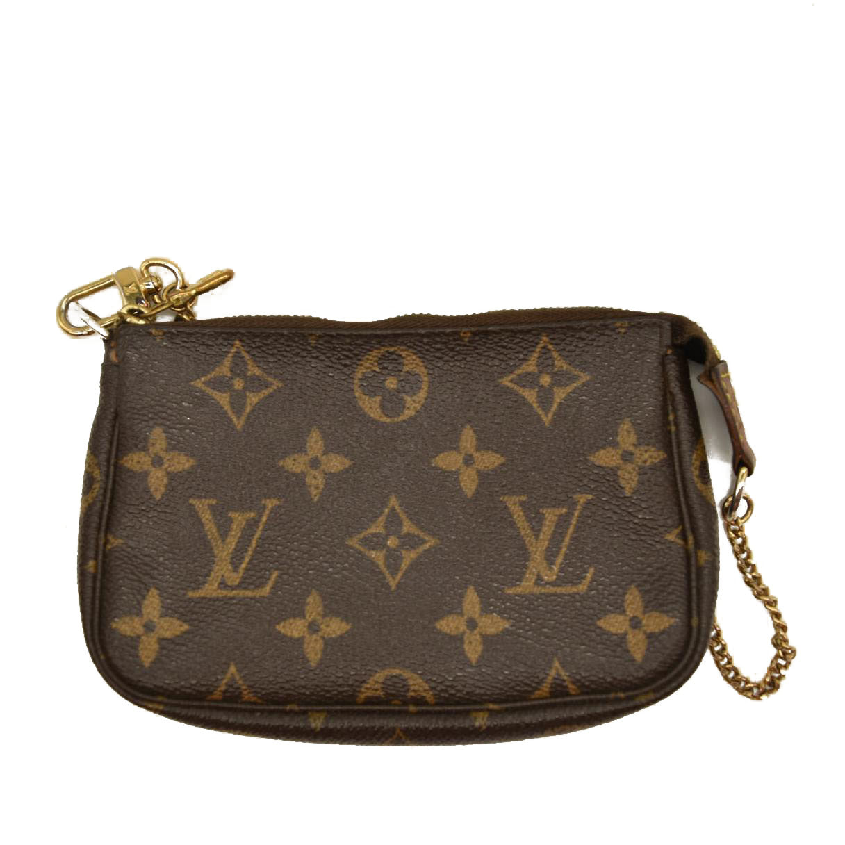 Louis Vuitton  Monogram Mini Pochette Accessories