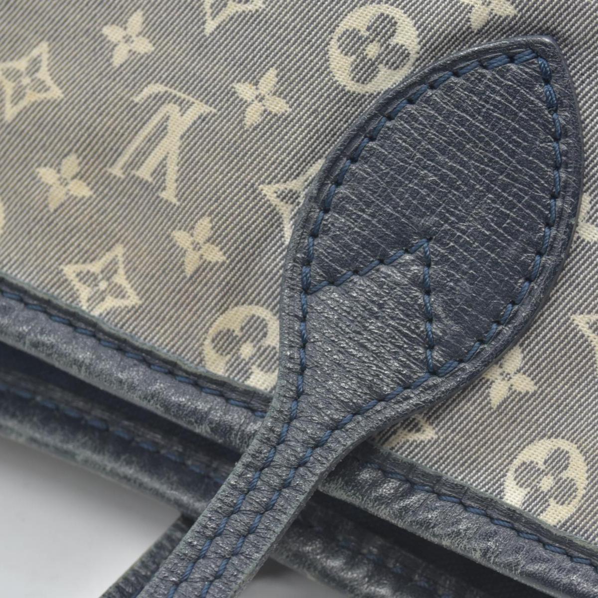 $2190 Louis Vuitton Monogram Idylle Neverfull MM Encre