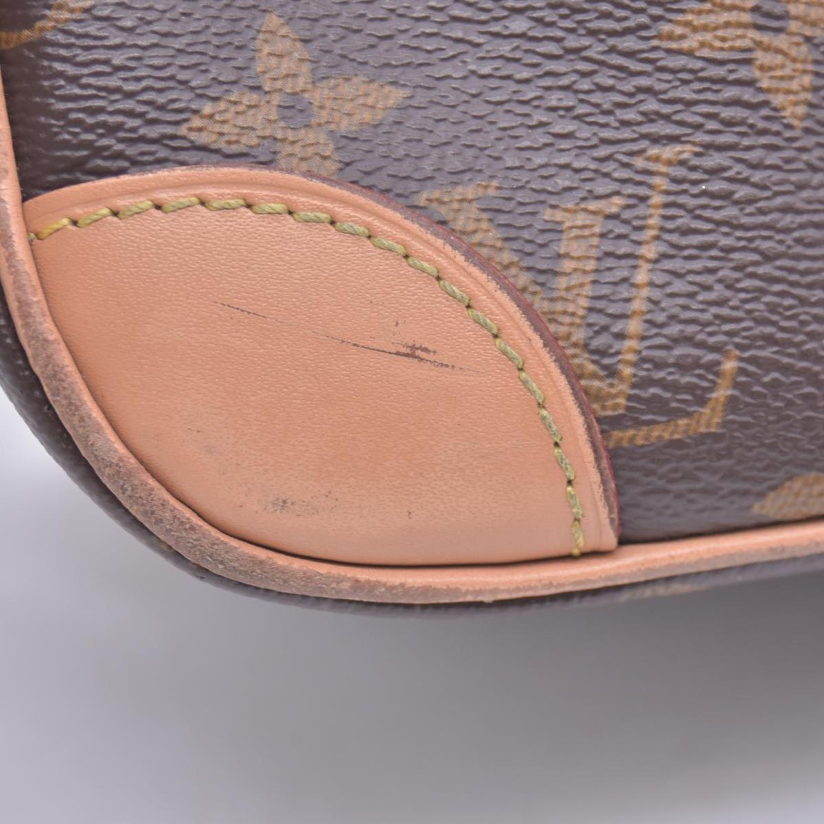 $2940 Louis Vuitton Monogram Diane Black