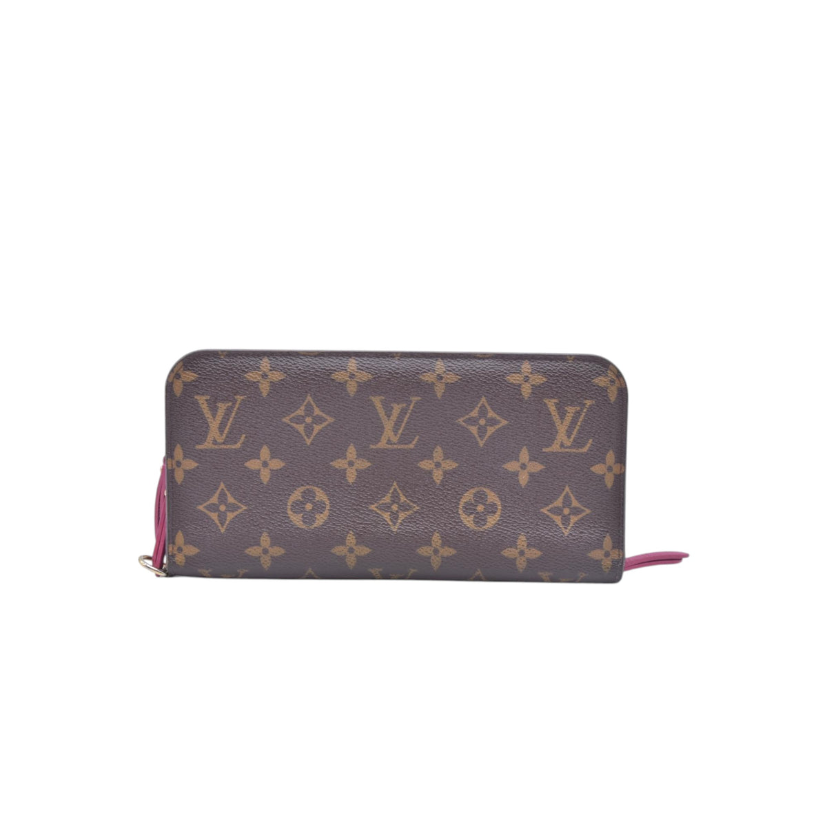 $745 LOUIS VUITTON Monogram Insolite Wallet Hot Pink CONSIGNMENT 10021447