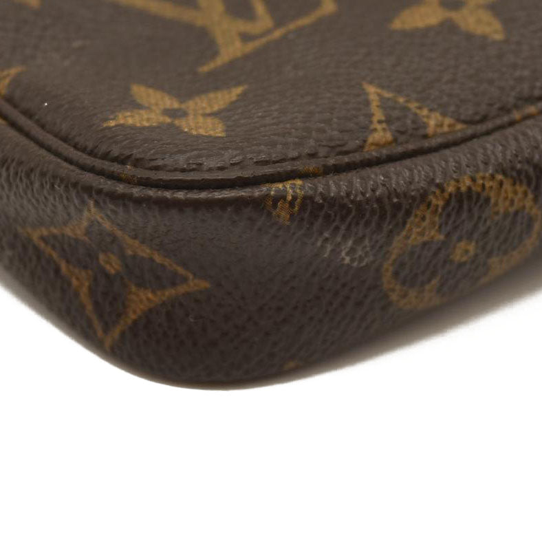 Louis Vuitton  Monogram Mini Pochette Accessories