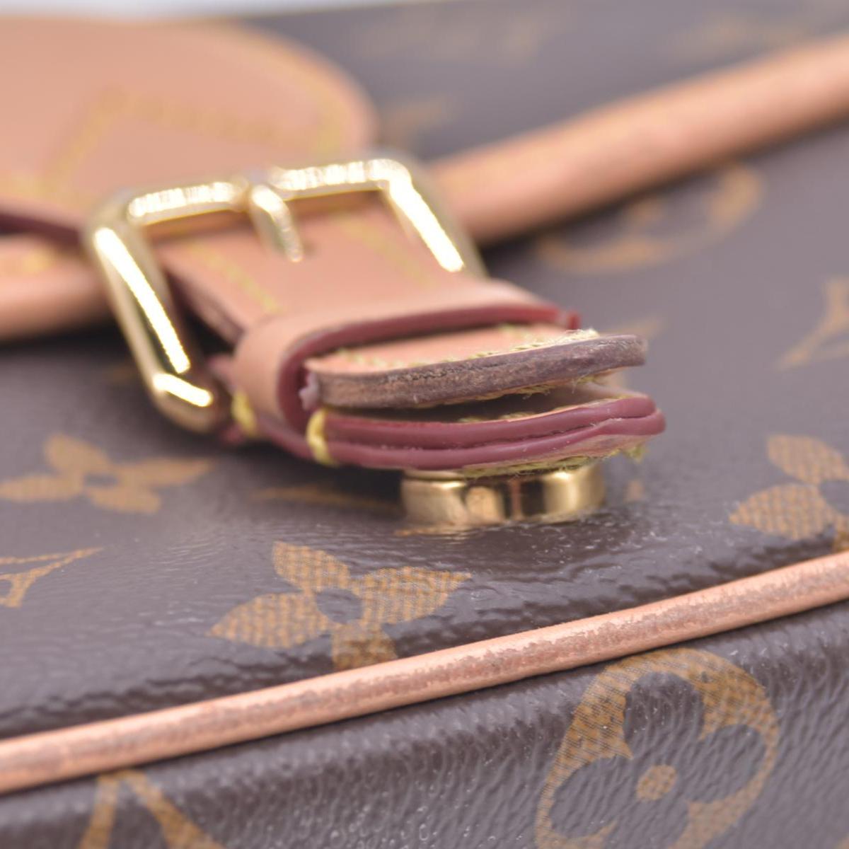 $2940 Louis Vuitton Monogram Diane Black