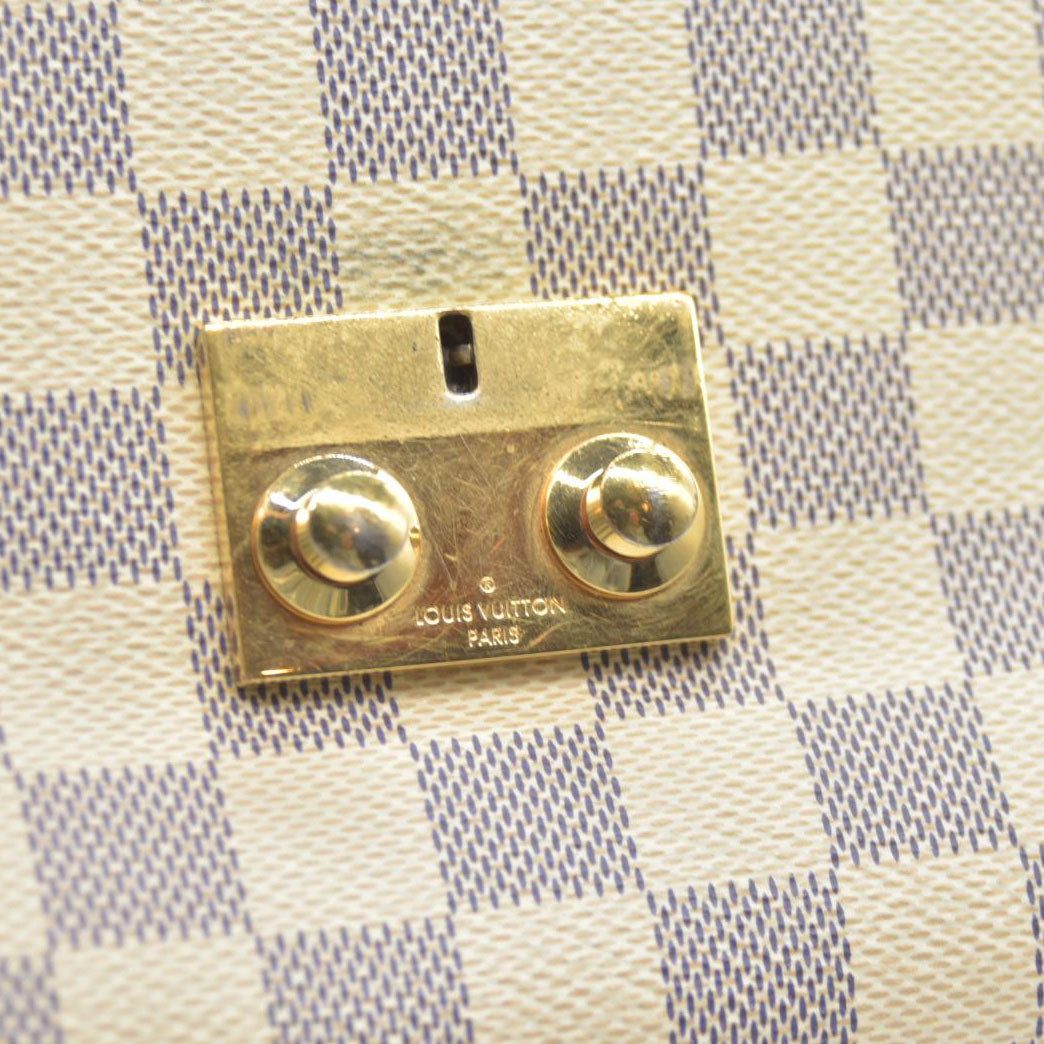 Louis Vuitton  Damier Azur Croisette