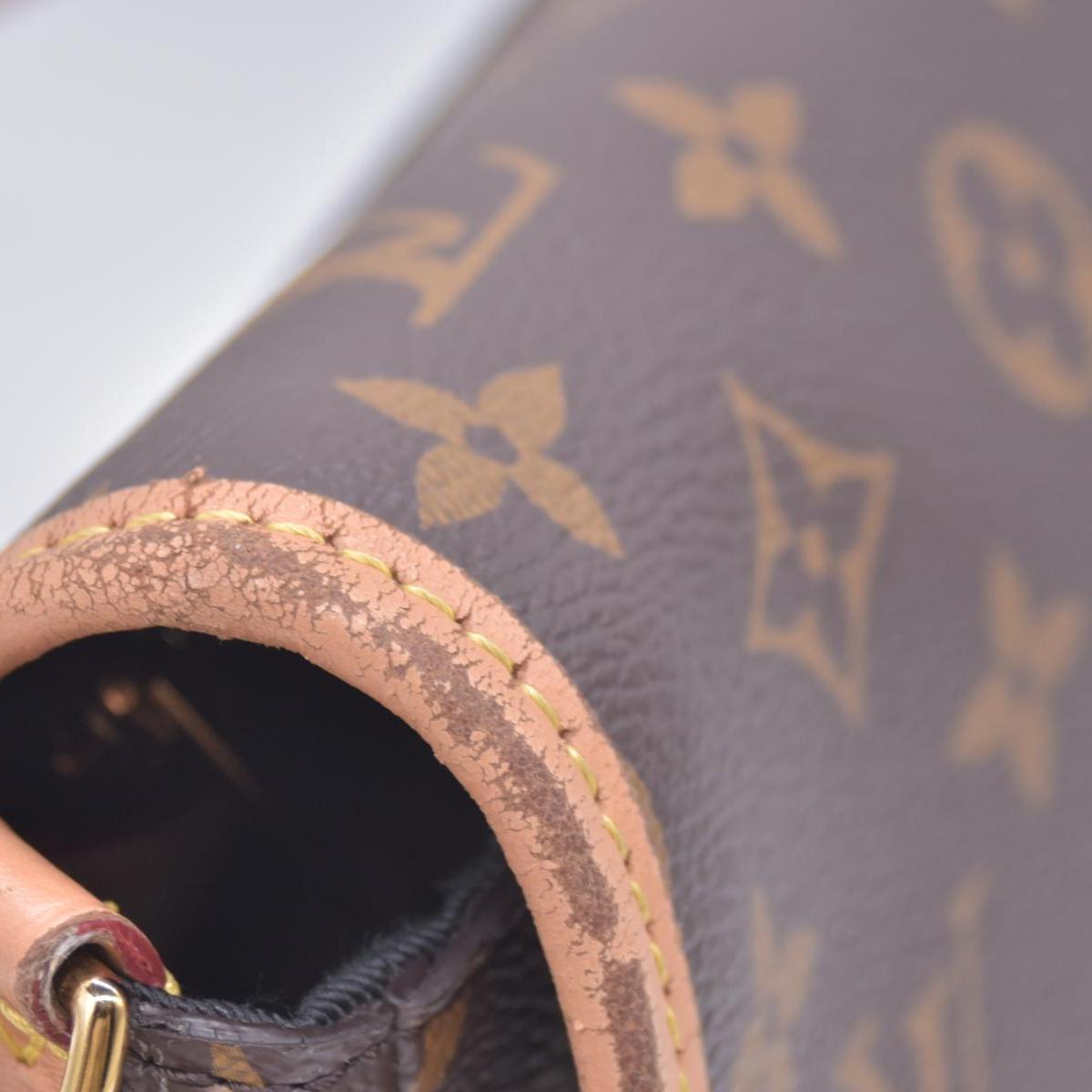 $2940 Louis Vuitton Monogram Diane Black