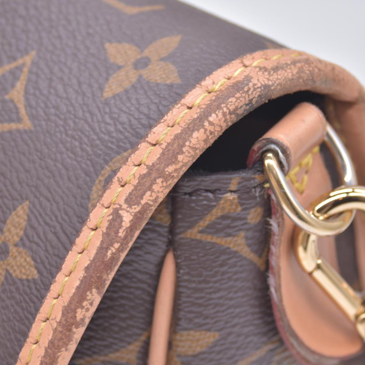$2940 Louis Vuitton Monogram Diane Black